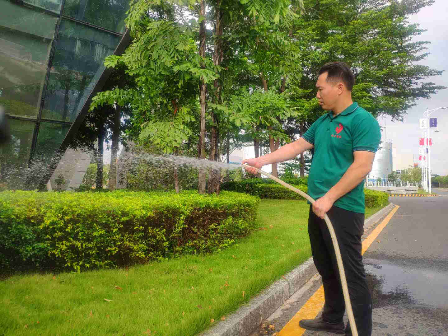 小區(qū)綠化維護(hù)