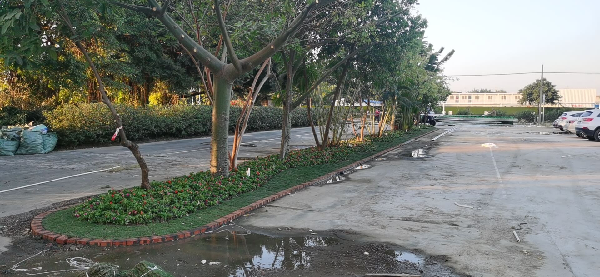 科學(xué)園園林綠化工程 科學(xué)園園林綠化工程