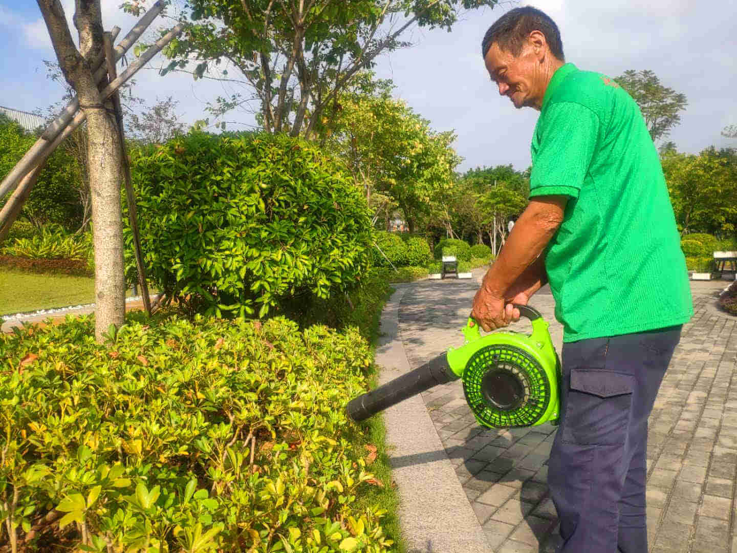 小區綠化養護