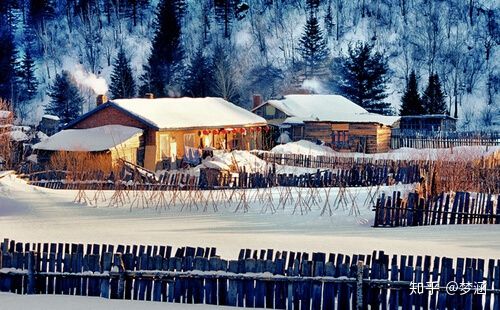 冬天最適合看雪的五個地方