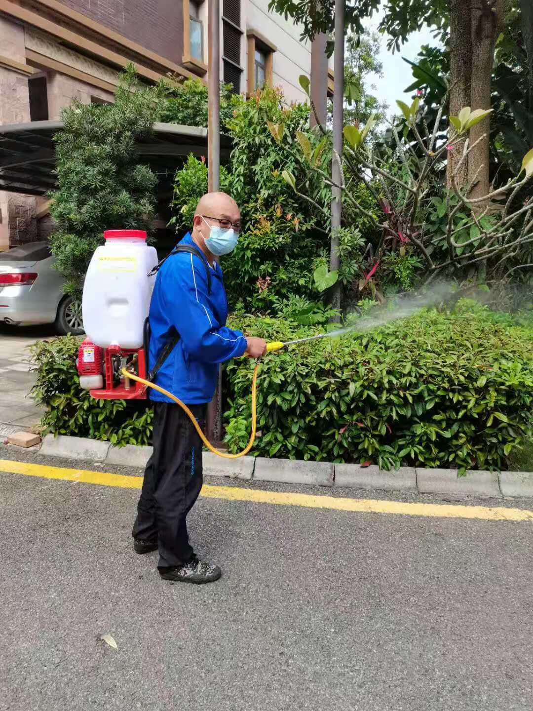 小區(qū)綠化養(yǎng)護(hù)