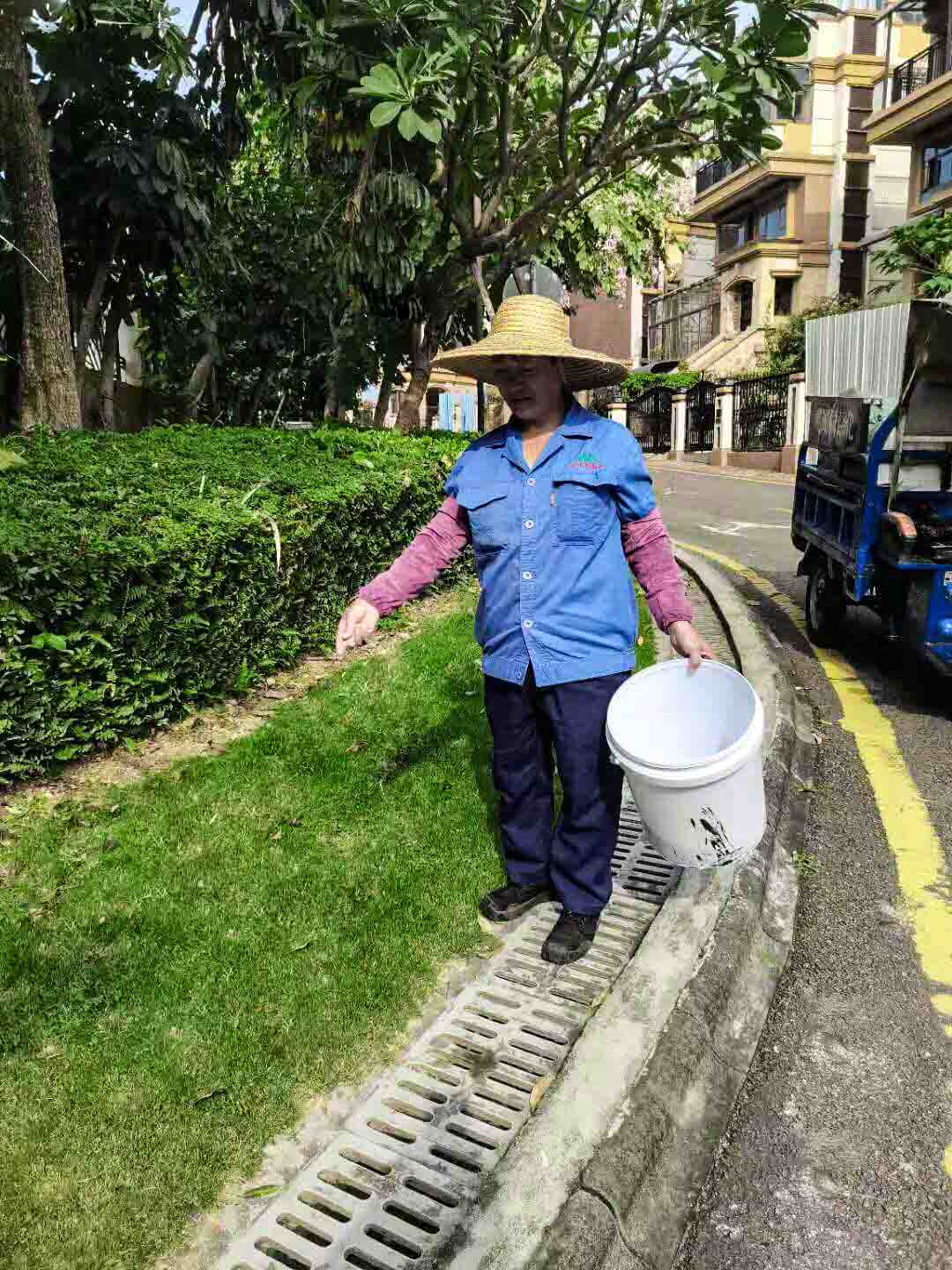 小區(qū)綠化養(yǎng)護(hù)