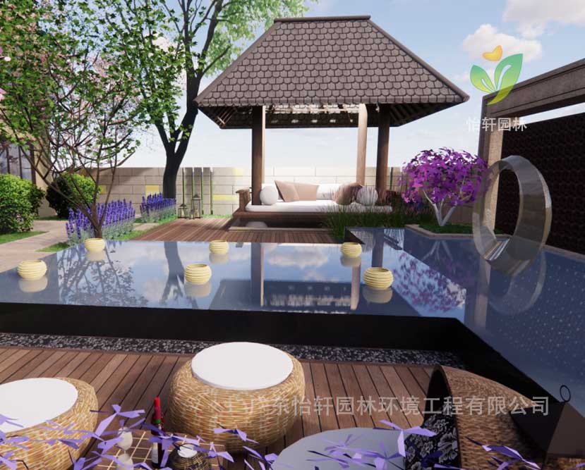 房頂花園景觀 房頂花園景觀