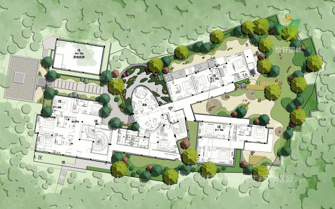 禪意庭院 禪意庭院