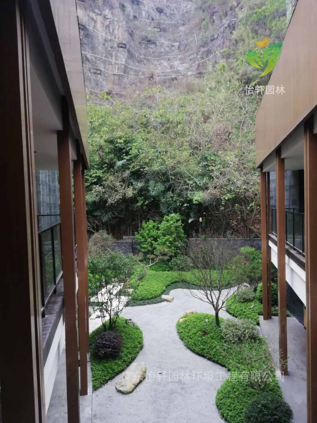 禪意庭院 禪意庭院