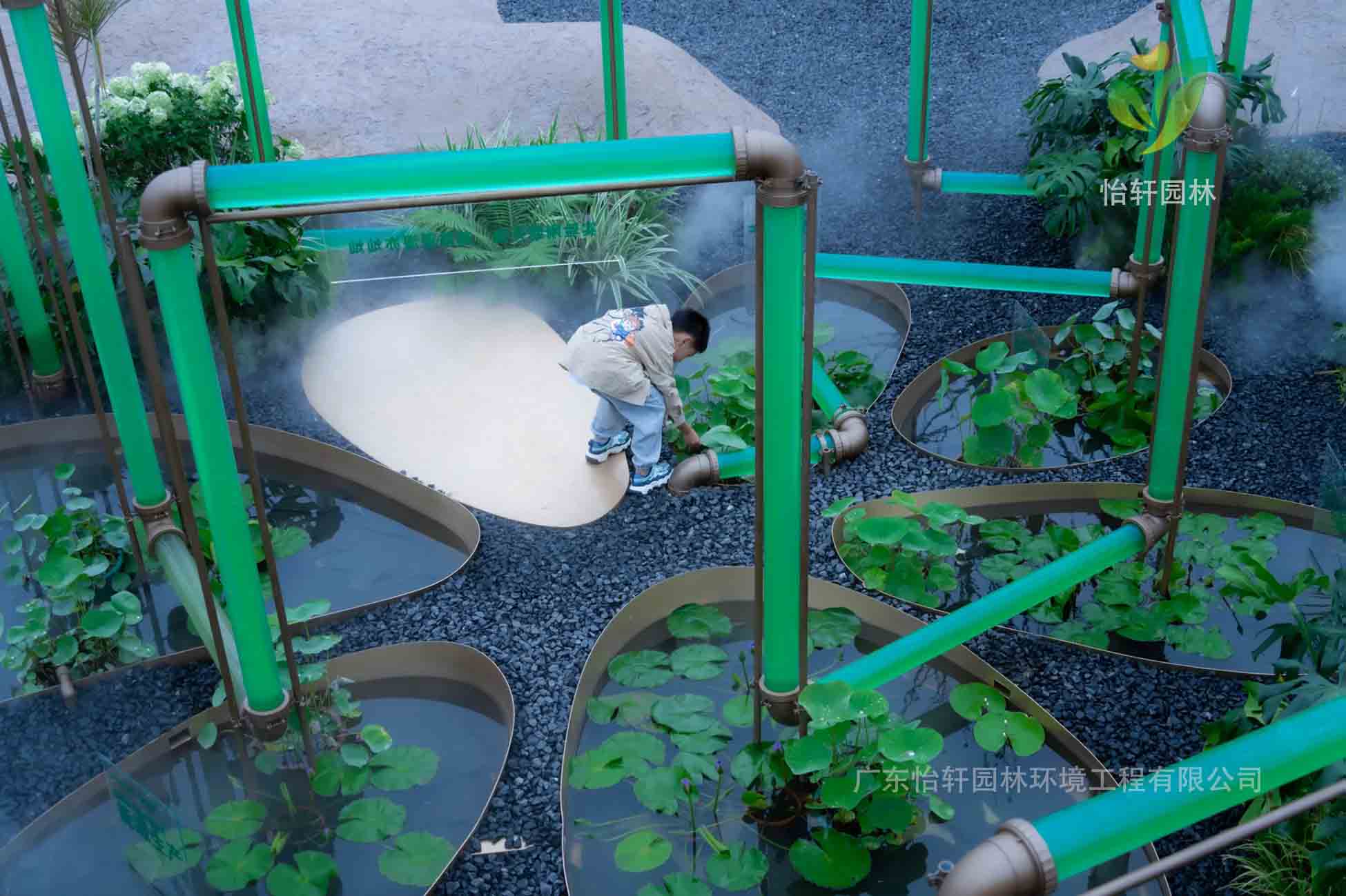 景觀設計,微藻 景觀設計,微藻