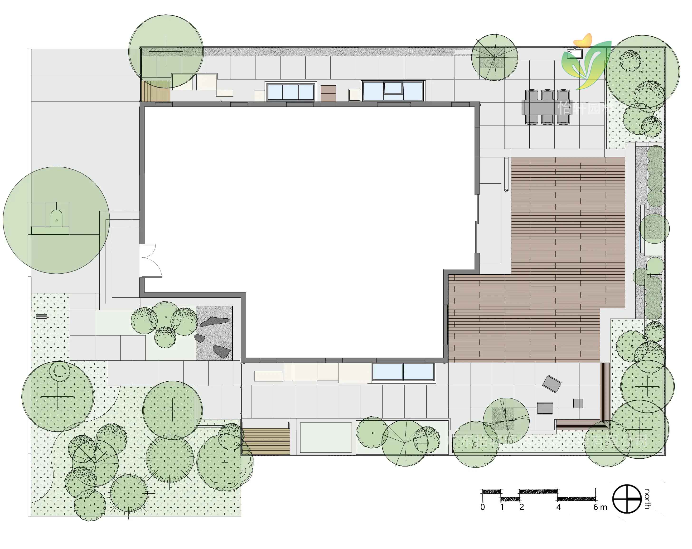 庭院設計 庭院設計